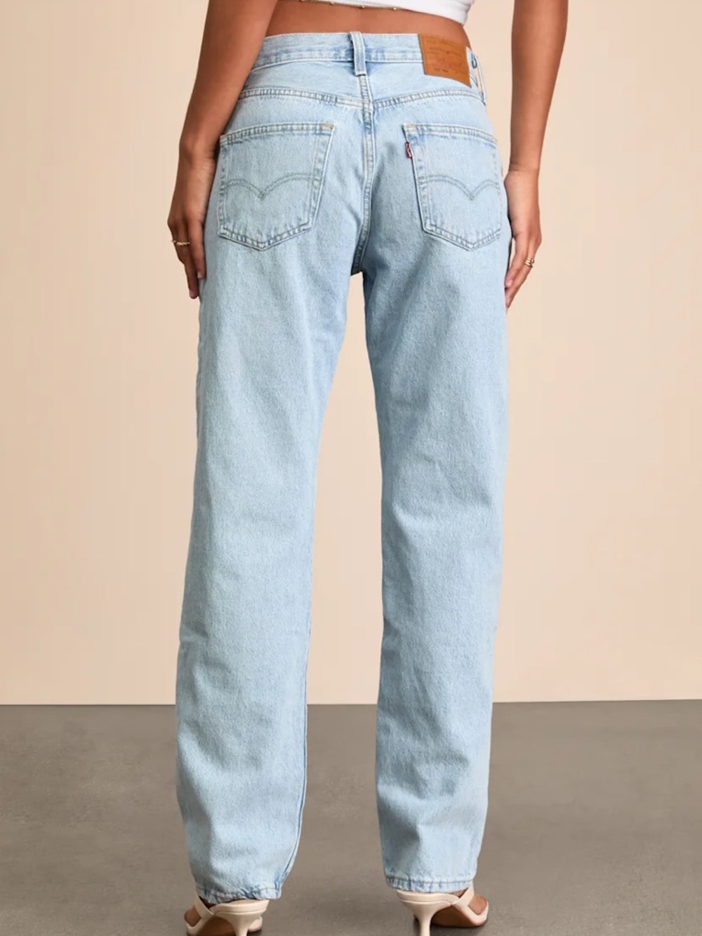 NWOT Levi’s 501 90’s Light Wash Jeans - Picture 3 of 11